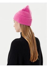 Polo Ralph Lauren Czapka 455954355011 Różowy. Kolor: różowy. Materiał: wełna, materiał #3
