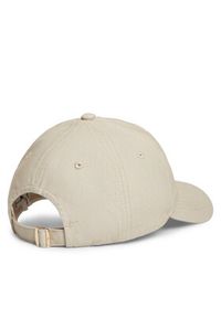 TOMMY HILFIGER - Tommy Hilfiger Czapka z daszkiem Logo Embroidery Baseball Cap AW0AW18338 Beżowy. Kolor: beżowy. Materiał: bawełna #4