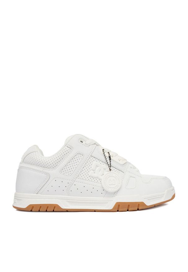 Sneakersy DC Shoes. Kolor: biały