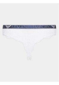 Emporio Armani Underwear Komplet 2 par stringów 163333 3R221 00010 Biały. Kolor: biały. Materiał: wiskoza #2