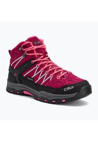 Buty trekkingowe dziecięce CMP Rigel Mid. Kolor: różowy. Sport: turystyka piesza