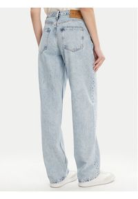 Calvin Klein Jeans Jeansy 90's J20J225504 Niebieski Loose Fit. Kolor: niebieski