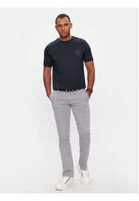 BOSS - Boss T-Shirt Thompson 281_Ps 50507787 Granatowy Regular Fit. Kolor: niebieski. Materiał: bawełna #5
