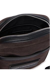 Karl Lagerfeld - KARL LAGERFELD Saszetka B2M30199 Brązowy ciemny. Kolor: brązowy. Materiał: skóra #5