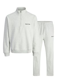 Jack & Jones - Jack&Jones Dres Norrebro 12291538 Szary Relaxed Fit. Kolor: szary. Materiał: bawełna