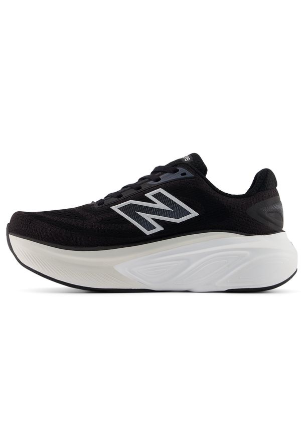 Buty damskie New Balance Fresh Foam x More v6 WMORGR6 – czarne. Okazja: na co dzień. Kolor: czarny. Szerokość cholewki: normalna. Sport: fitness