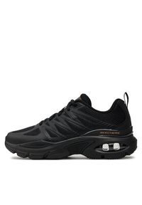 skechers - Skechers Sneakersy Revell 232657 Czarny. Kolor: czarny. Materiał: materiał #3