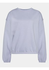 outhorn - Outhorn Bluza OTHAW23TSWSF663 Fioletowy Regular Fit. Kolor: fioletowy. Materiał: bawełna