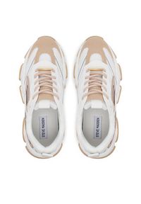 Steve Madden Sneakersy Possession-E SM19000033 Beżowy. Kolor: beżowy. Materiał: materiał #5