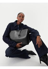 Kurt Geiger Torebka Chelsea 3592700109 Czarny. Kolor: czarny. Materiał: skórzane #1