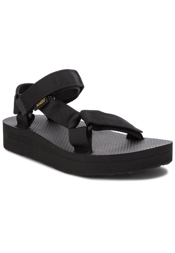 Teva - Sandały TEVA - Midform Universal 1090969 Black. Kolor: czarny. Materiał: materiał