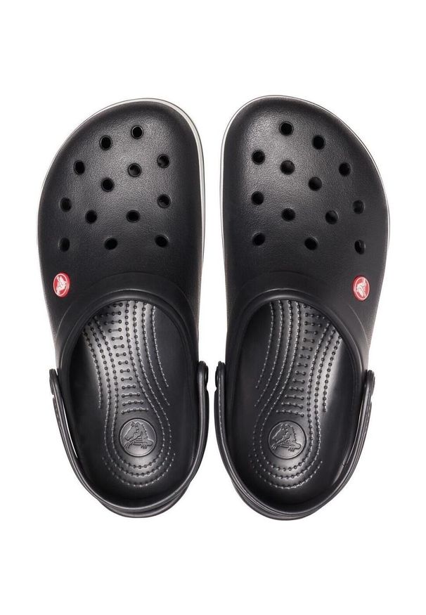 Buty do chodzenia unisex Crocs Crocband Clogs. Kolor: czarny. Materiał: materiał, syntetyk