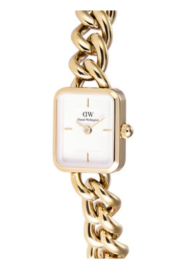 Daniel Wellington Zegarek Jolie Chain 15 DW00100836 Złoty. Kolor: złoty