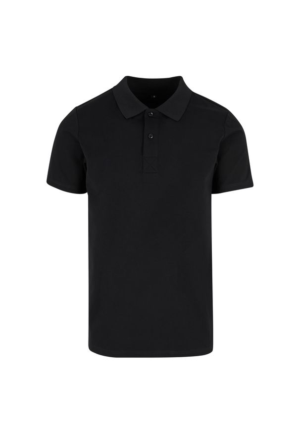 Polo Urban Classics Sorona. Typ kołnierza: polo. Kolor: czarny. Materiał: materiał