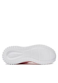 Calvin Klein Jeans Sneakersy Eva Runner Low Lace Mix Sat Wn YW0YW01456 Biały. Kolor: biały