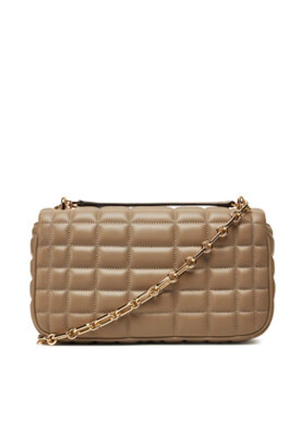 MICHAEL Michael Kors Torebka Tribeca 30R4G2RL7L Beżowy. Kolor: beżowy. Materiał: skórzane