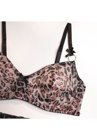 Intica - Komplet bieliźniany harness na romantyczne wieczory Macey. Materiał: materiał #4