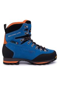 Zamberlan Trekkingi 1110 Baltoro Lite Gtx GORE-TEX Niebieski. Kolor: niebieski. Materiał: zamsz, skóra. Technologia: Gore-Tex. Sport: turystyka piesza