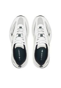 Lacoste Sneakersy Storm 96 2K 7-49SFA0025 Biały. Kolor: biały. Materiał: materiał