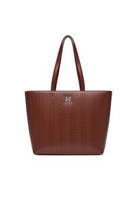 Nine West Torebka CEO-HAMPSHIRE-IV-LDA8170 Brązowy. Kolor: brązowy