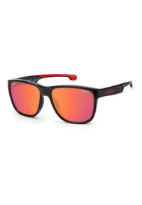 Carrera Ducati Carduc 003/S Oit Okulary przeciwsłoneczne męskie rozmiar 57 mm. Kolor: czerwony, czarny, wielokolorowy, biały. Materiał: nylon. Sport: turystyka piesza #1