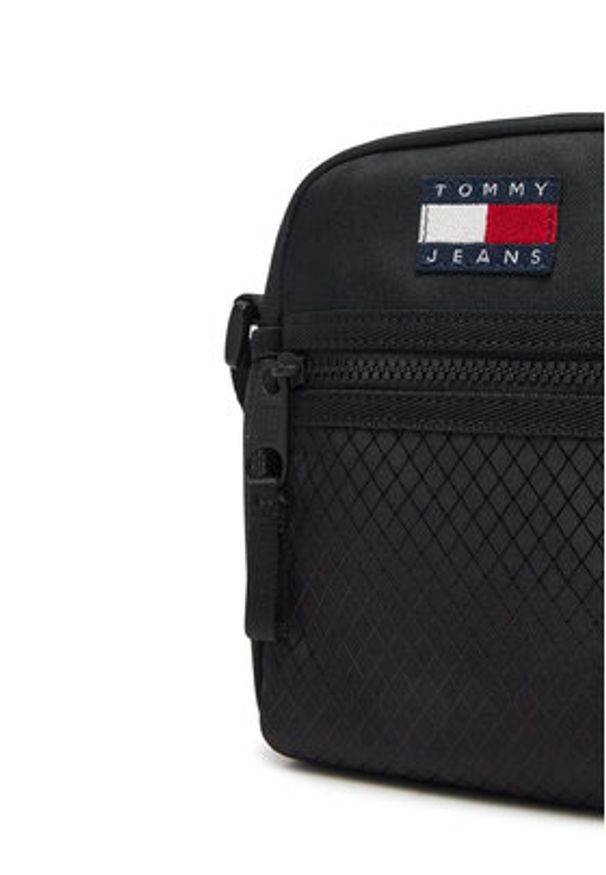 Tommy Jeans Saszetka Tjm Archive Reporter AM0AM13397 Czarny. Kolor: czarny. Materiał: materiał