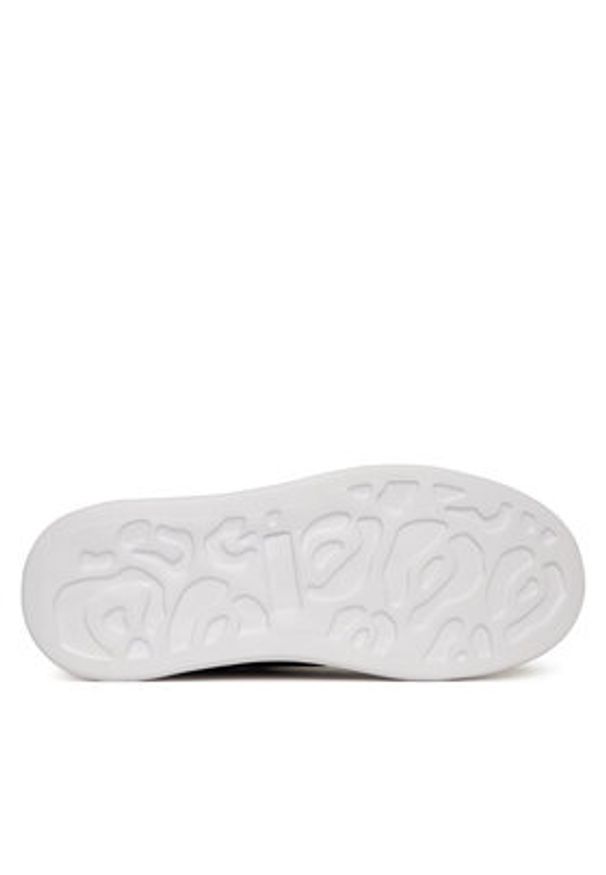 Just Cavalli Sneakersy 79RA3SB7 ZPB58 Czarny. Kolor: czarny. Materiał: skóra