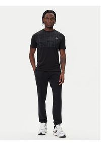 Lacoste Koszulka techniczna TH4782 Czarny Regular Fit. Kolor: czarny. Materiał: syntetyk #2
