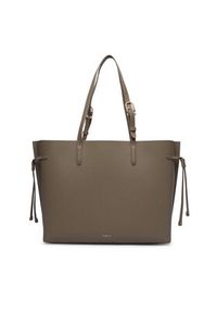 Furla Torebka Ava L WB02001 BX4329 CN 4916S Szary ciemny. Kolor: szary. Materiał: skórzane #6