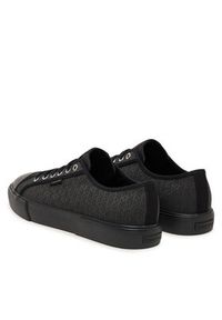 Calvin Klein Trampki Vulc Laceup Cv Aop HM0HM02122 Czarny. Kolor: czarny. Materiał: materiał #4