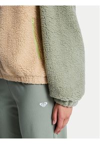 Roxy Polar Boundless Spirit ERJPF03249 Zielony Regular Fit. Kolor: zielony. Materiał: syntetyk #4