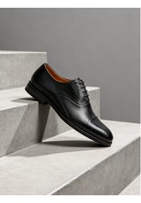 Gino Rossi Półbuty EO-RICCARDO-01 125AM Czarny. Kolor: czarny. Materiał: skóra #2