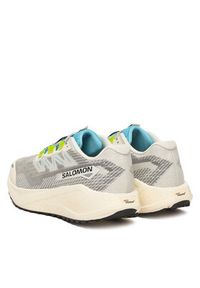 salomon - Salomon Buty do biegania Aero Blaze 3 Grvl L49106200 Szary. Kolor: szary. Materiał: materiał #7
