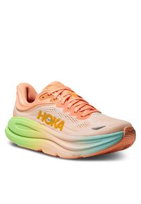 HOKA - Hoka Buty do biegania Bondi 9 1162011 Pomarańczowy. Kolor: pomarańczowy. Materiał: materiał #4