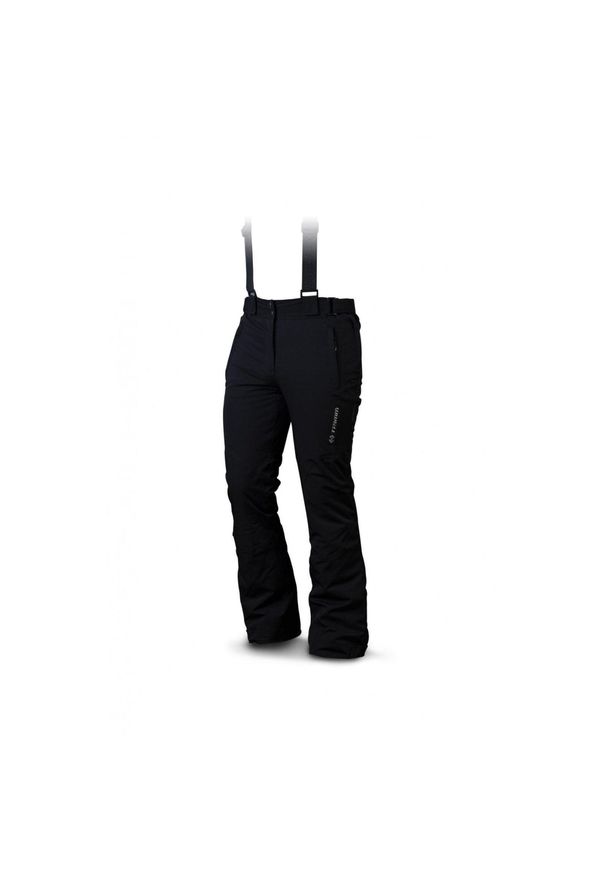TRIMM - Spodnie Trimm RIDER LADY. Kolor: czarny. Sezon: zima. Sport: narciarstwo