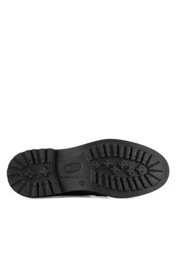 Badura Półbuty COMMANDO-26 MI08 Czarny. Kolor: czarny. Materiał: skóra