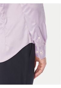 Calvin Klein Koszula LV019EU035 Różowy Slim Fit. Kolor: różowy. Materiał: bawełna #5