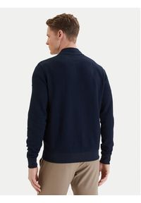 Bugatti Bluza 8750-15171E Granatowy Regular Fit. Kolor: niebieski. Materiał: bawełna #4