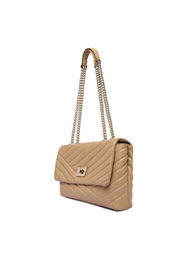 Nine West Torebka CEO-SUSAN-LA513-561 Beżowy. Kolor: beżowy