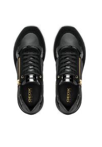 Geox Sneakersy D Desya D4600A 08522 C9999 Czarny. Kolor: czarny. Materiał: skóra #5