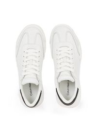 Calvin Klein Jeans Sneakersy Chunky Cupsole 2.0 Laceup Lth YW0YW01188 Biały. Kolor: biały #3