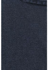 PRODUKT by Jack & Jones - Produkt by Jack & Jones Sweter męski kolor granatowy. Okazja: na co dzień. Kolor: niebieski. Materiał: dzianina. Styl: casual #4