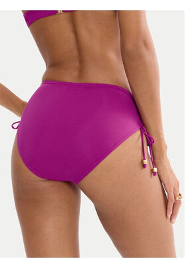 Triumph Dół od bikini Summer Twist Midi 01 10226501 Różowy. Kolor: różowy. Materiał: syntetyk