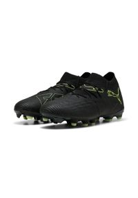 Puma - Buty piłkarskie męskie PUMA Future 8 Match FG/AG. Kolor: czarny. Sport: piłka nożna