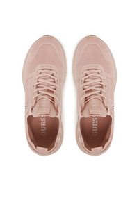 Guess Sneakersy 172871 Różowy. Kolor: różowy. Materiał: materiał #6