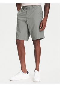 United Colors of Benetton - United Colors Of Benetton Szorty materiałowe 4W3LU9014 Szary Regular Fit. Kolor: szary. Materiał: bawełna