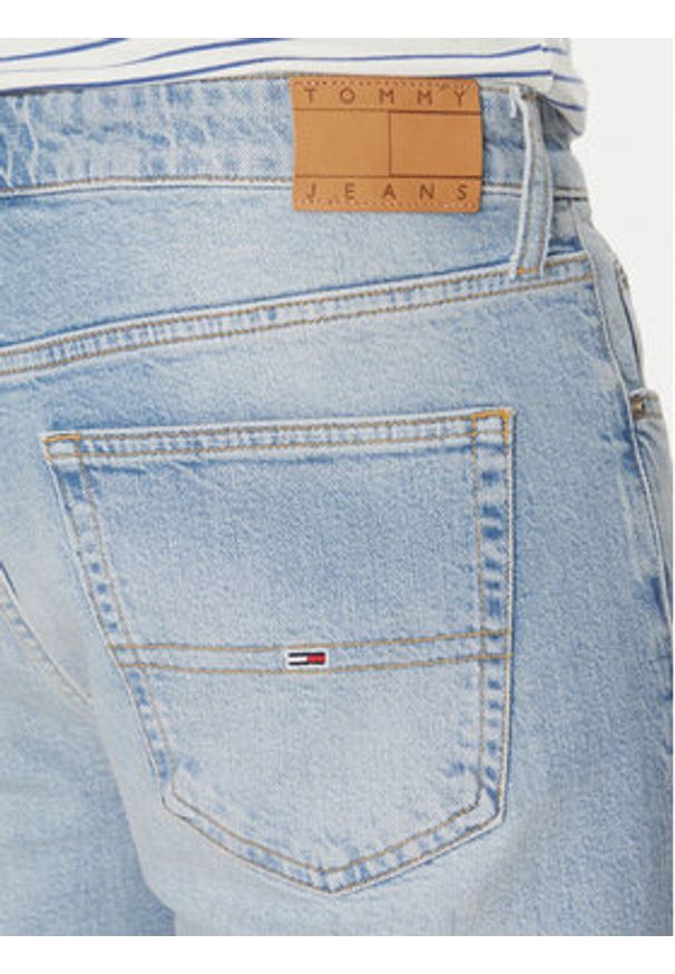 Tommy Jeans Jeansy Otis DM0DM21008 Niebieski Straight Fit. Kolor: niebieski