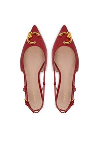 Coccinelle Baleriny C-Me Smooth E4 SB3 21 02 01 Czerwony. Kolor: czerwony. Materiał: skóra #3