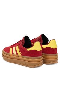 Adidas - adidas Sneakersy Gazelle Bold JR5953 Bordowy. Kolor: czerwony. Materiał: skóra, zamsz. Model: Adidas Gazelle #4