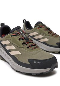Adidas - adidas Trekkingi Terrex Anylander Rain.Rdy ID0900 Zielony. Kolor: zielony. Materiał: materiał, mesh. Model: Adidas Terrex. Sport: turystyka piesza